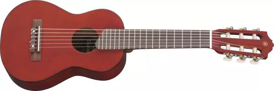 Guitalele - Persimmon Brown